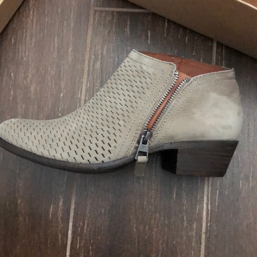 Lucky Brand Booties. NEVER WORN. Size 7.5